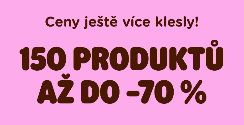  Ceny ještě více klesly!