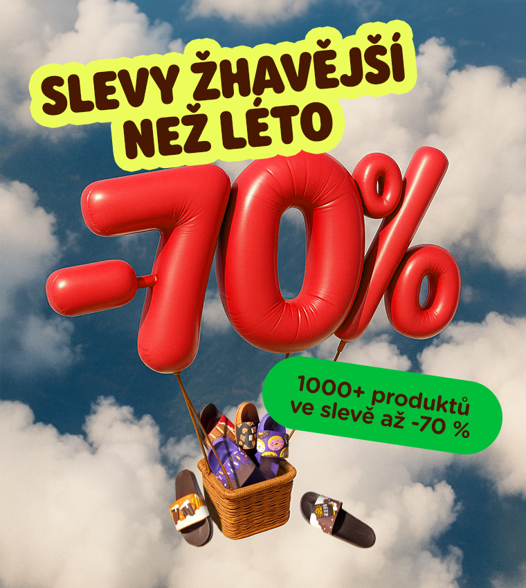  Slevy žhavější než léto
