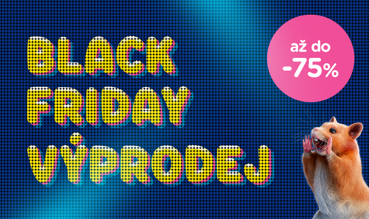 Black Friday výprodej
