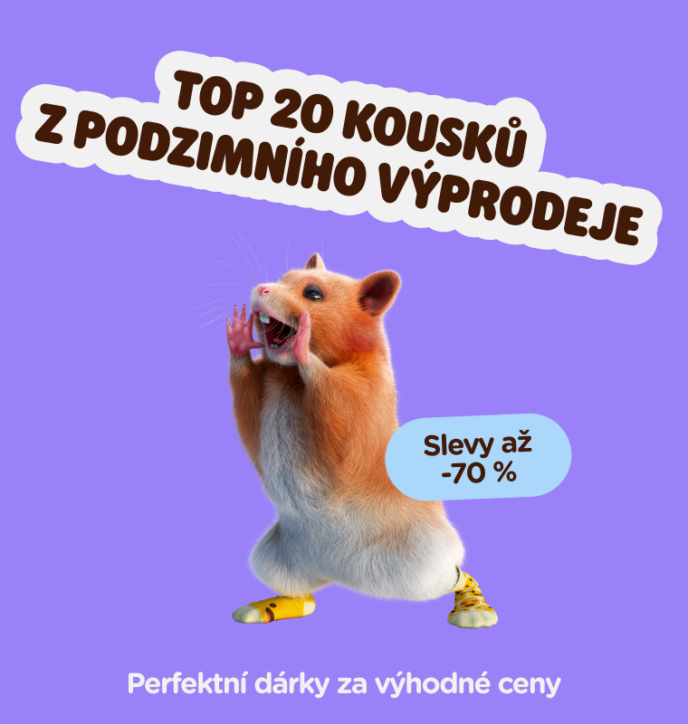 TOP 20 kousků z podzimního výprodeje