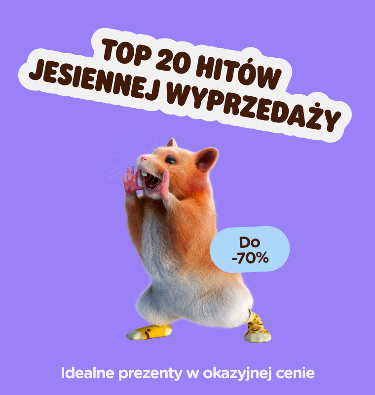  Top 20 hitów Jesiennej Wyprzedaży