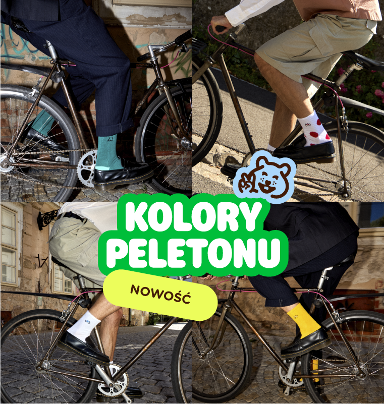  Kolory peletonu