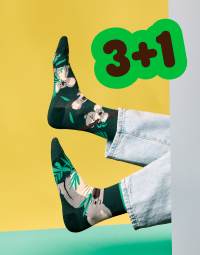 Skarpetki 3 + 1 gratis