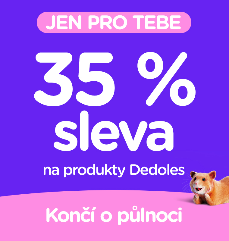 35% sleva na Dedoles produkty