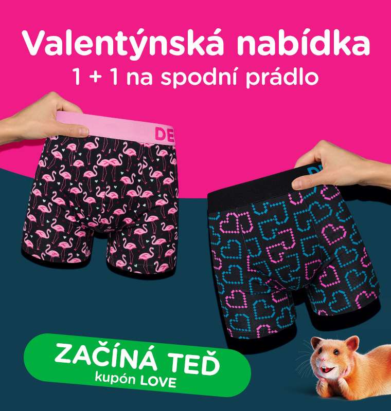 Valentýnská nabídka