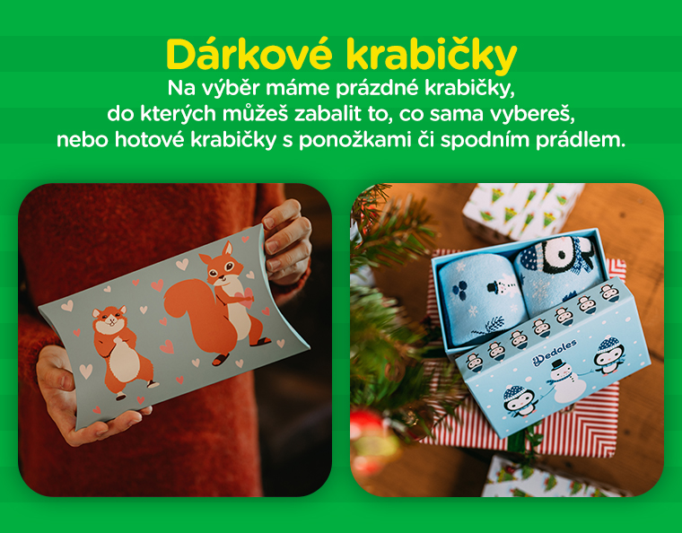 Krabičky