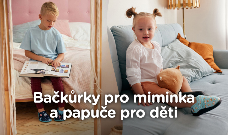 Dětské papuče