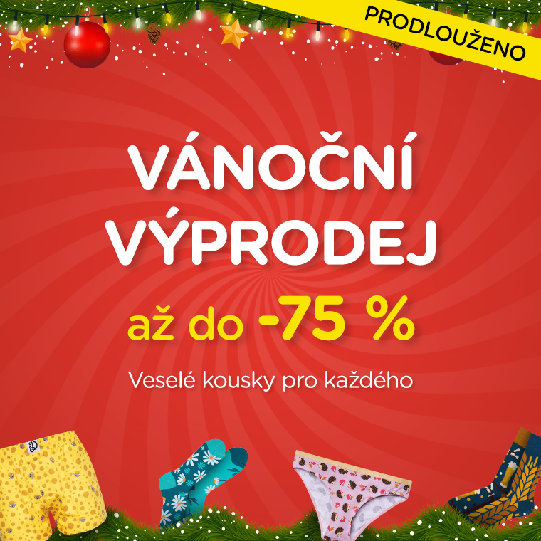 Ulov nové veselé kousky se slevami až do -75 % 🎁