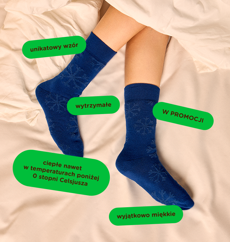  Pożegnaj zimne stopy