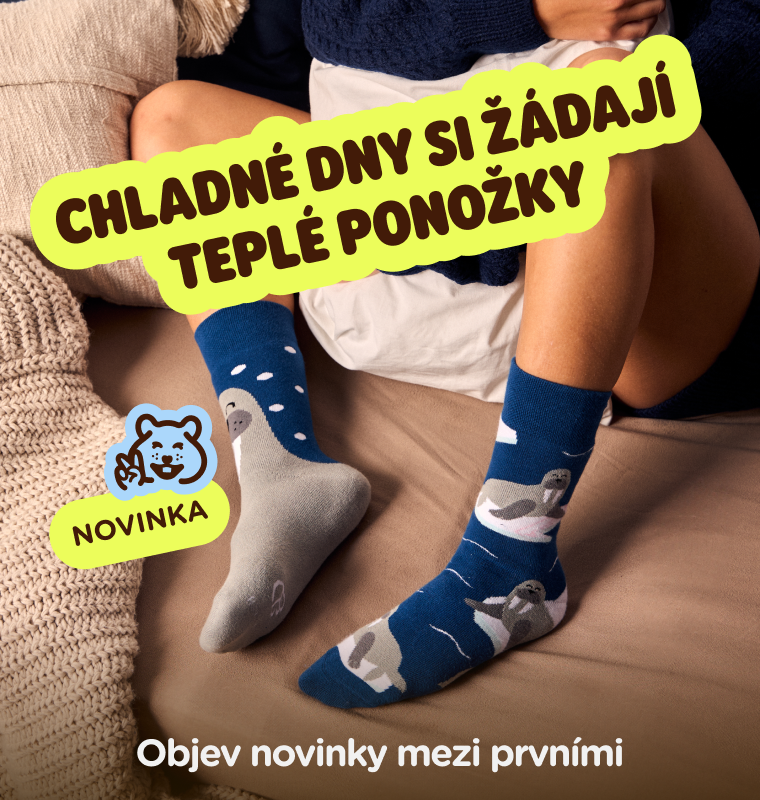  Chladné dny si žádají teplé ponožky