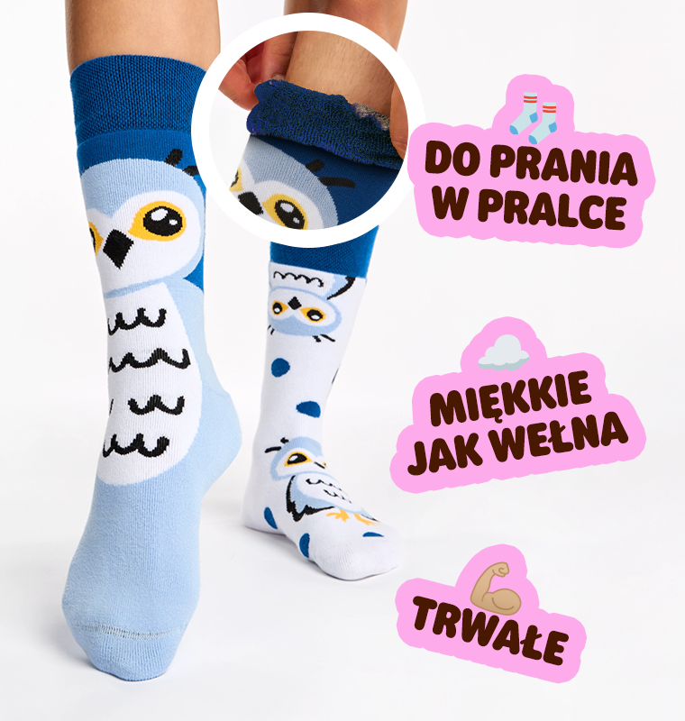  Ciepłe skarpetki za jedyne 16,99 zł