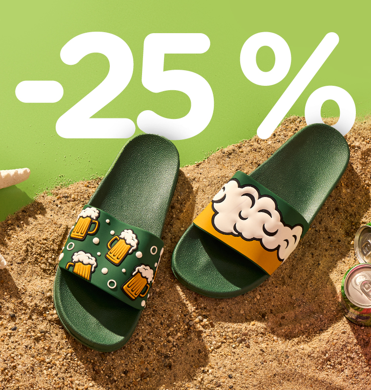  25% sleva na TOP ponožky + obuv