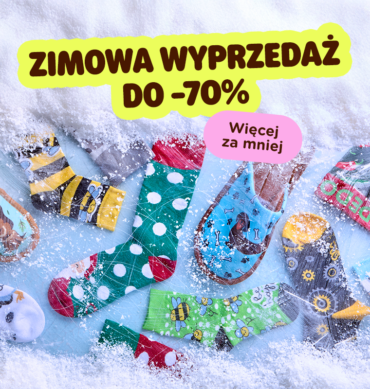  Zimowa wyprzedaż do -70%