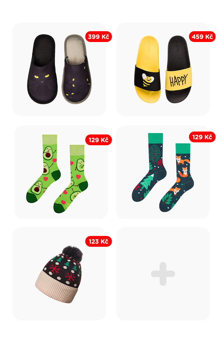  300+ produktů v zimním výprodeji