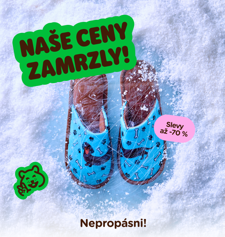 Naše ceny zamrzly!