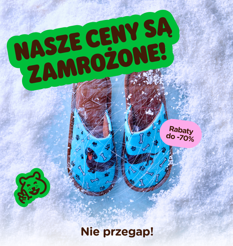  Nasze ceny są zamrożone!