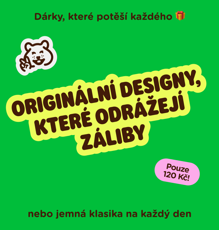 Dárky, které potěší každého 🎁