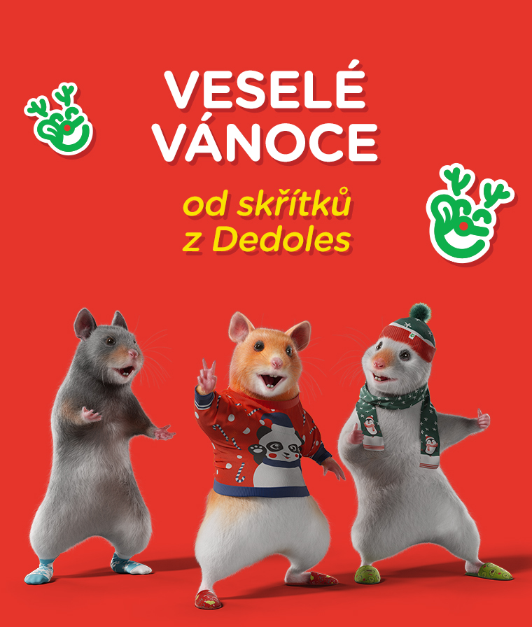 🔔 Vánoční pozdrav z Dedoles 🎄