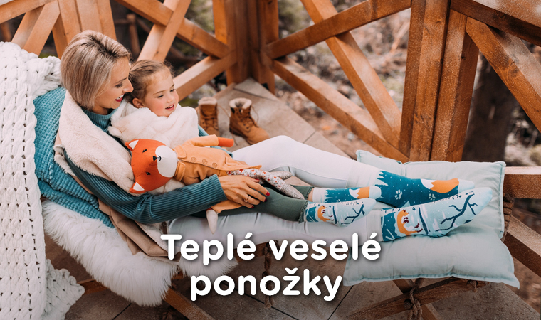 Teplé ponožky