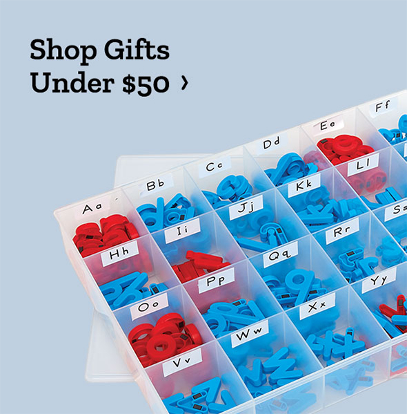 Gifts Under $50