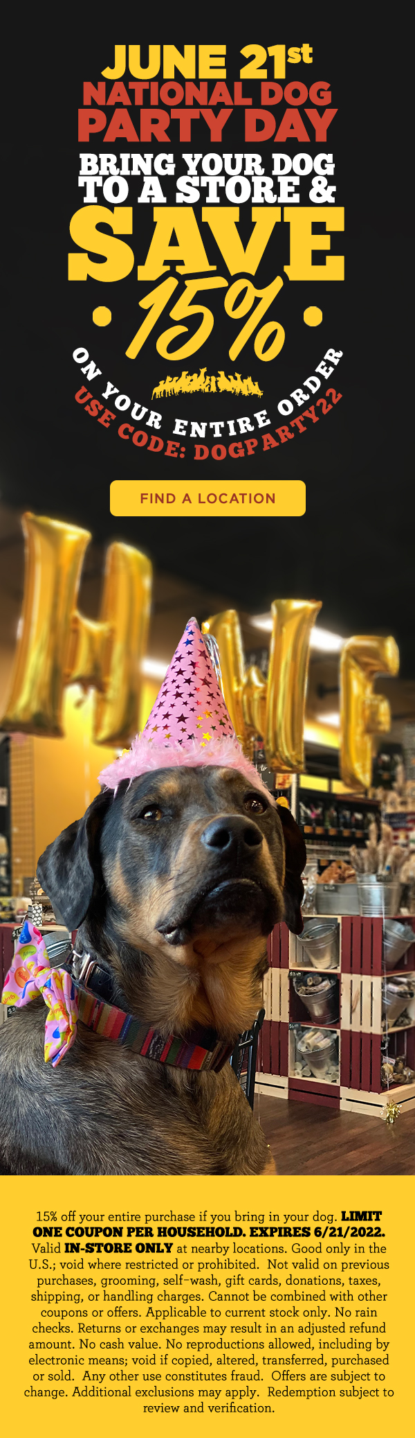 Hollywood feed gift card