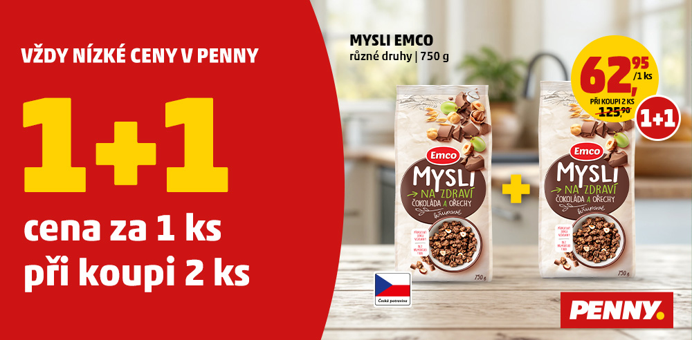 Vždy nízké ceny v PENNY