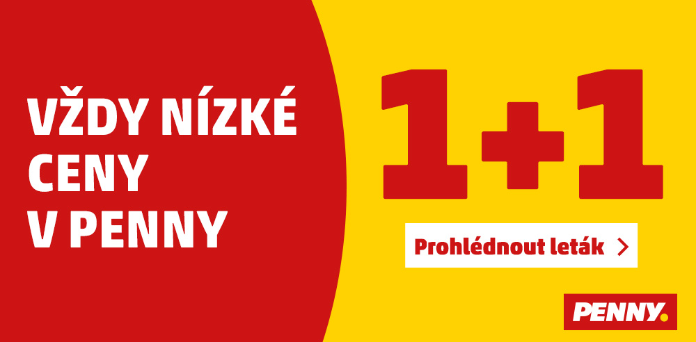 Kup jednu, druhou dostaneš zdarma