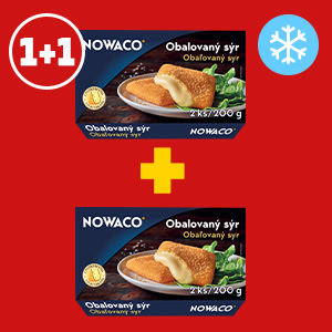 OBALOVANÝ SÝR NOWACO