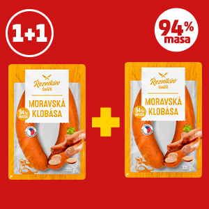 MORAVSKÁ KLOBÁSA ŘEZNÍKŮV TALÍŘ