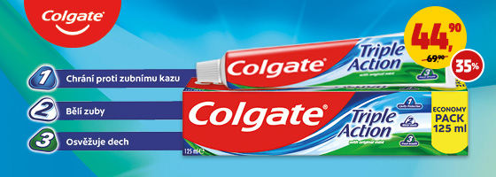 Colgate Triple Action
