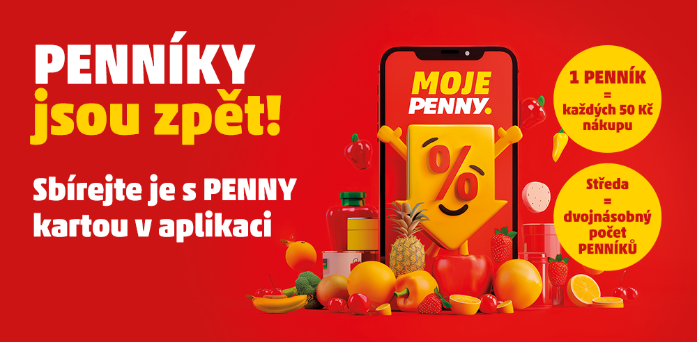 PENNÍKY šetří penízky!