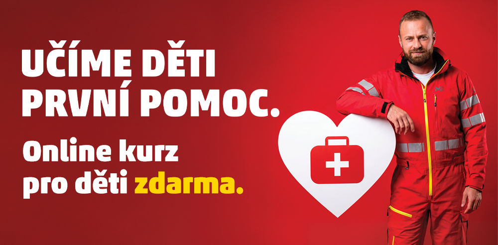 Učíme děti první pomoc.