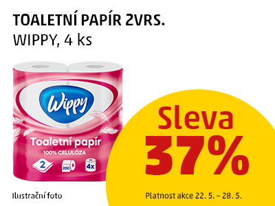 TOALETNÍ PAPÍR