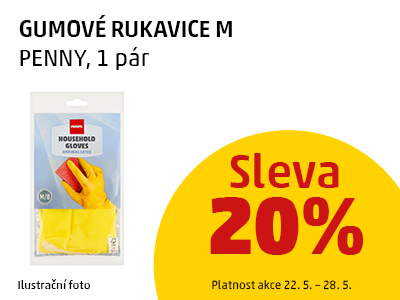 GUMOVÉ RUKAVICE