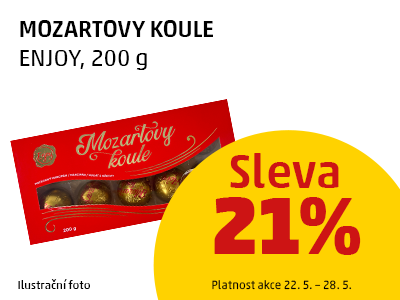 MOZARTOVY KOULE