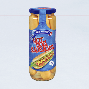 PÁRKY VE SKLE MIKE MITCHELL‘S