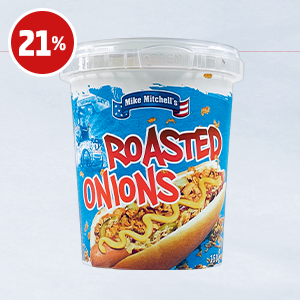 CIBULKA RESTOVANÁ MIKE MITCHELL‘S