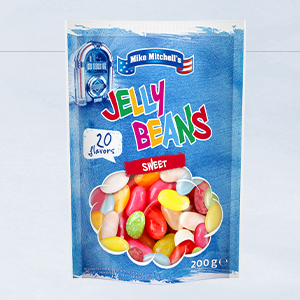BONBONY JELLY BEANS MIKE MITCHELL‘S