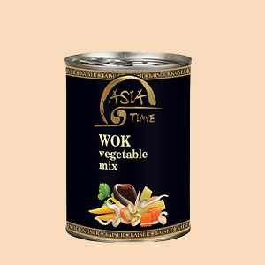 WOK ZELENINA ASIA TIME