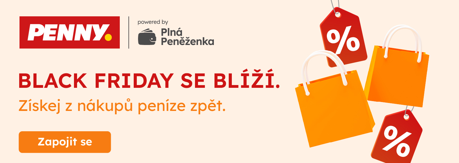 Black friday se blíží