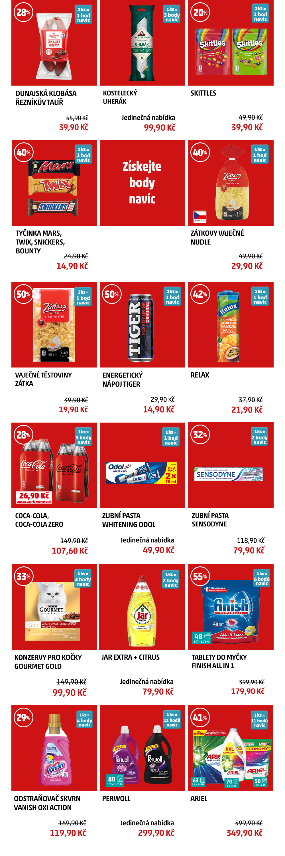 Získejte body navíc 