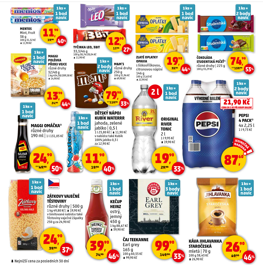 Získejte body navíc 