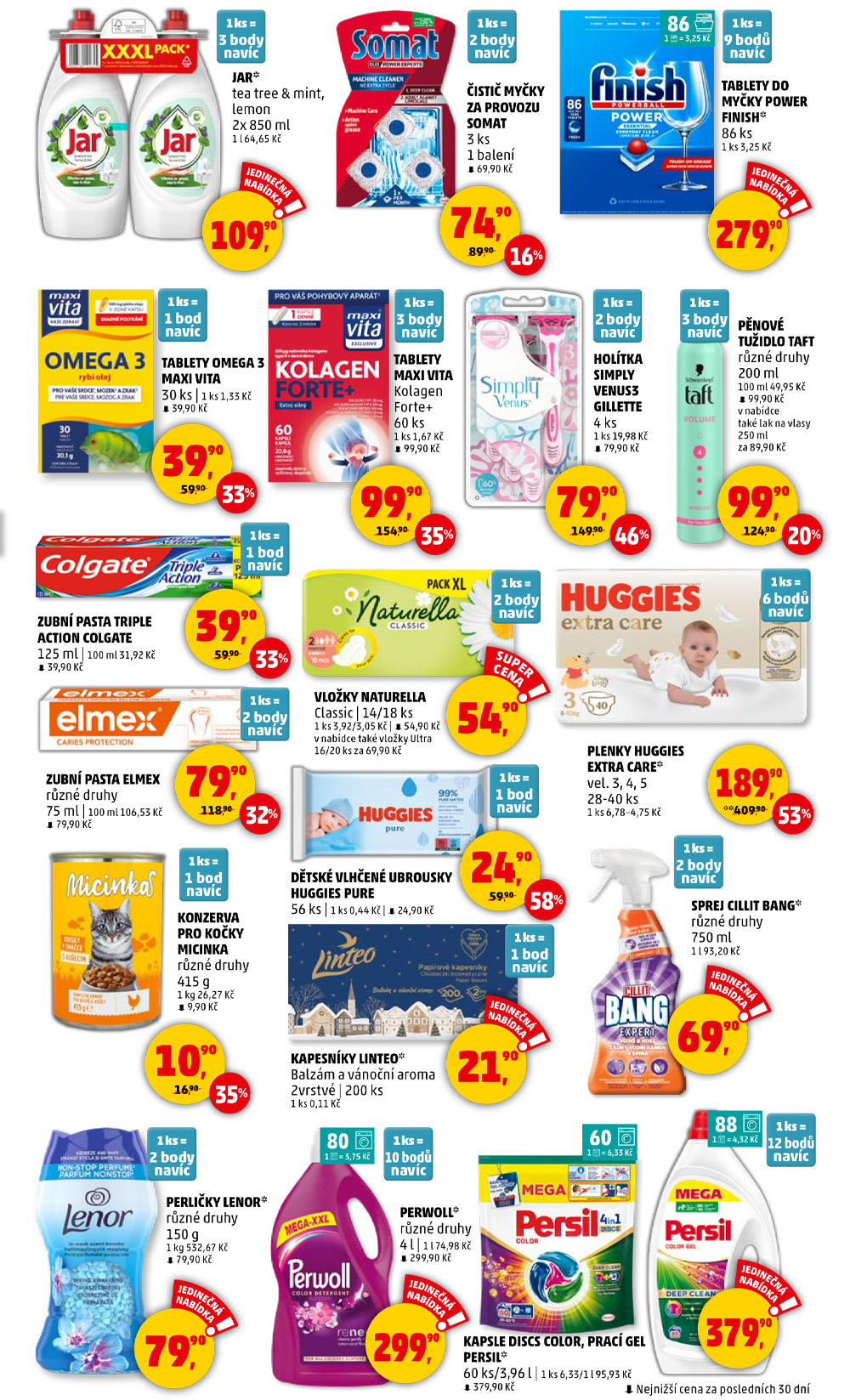 Získejte body navíc 