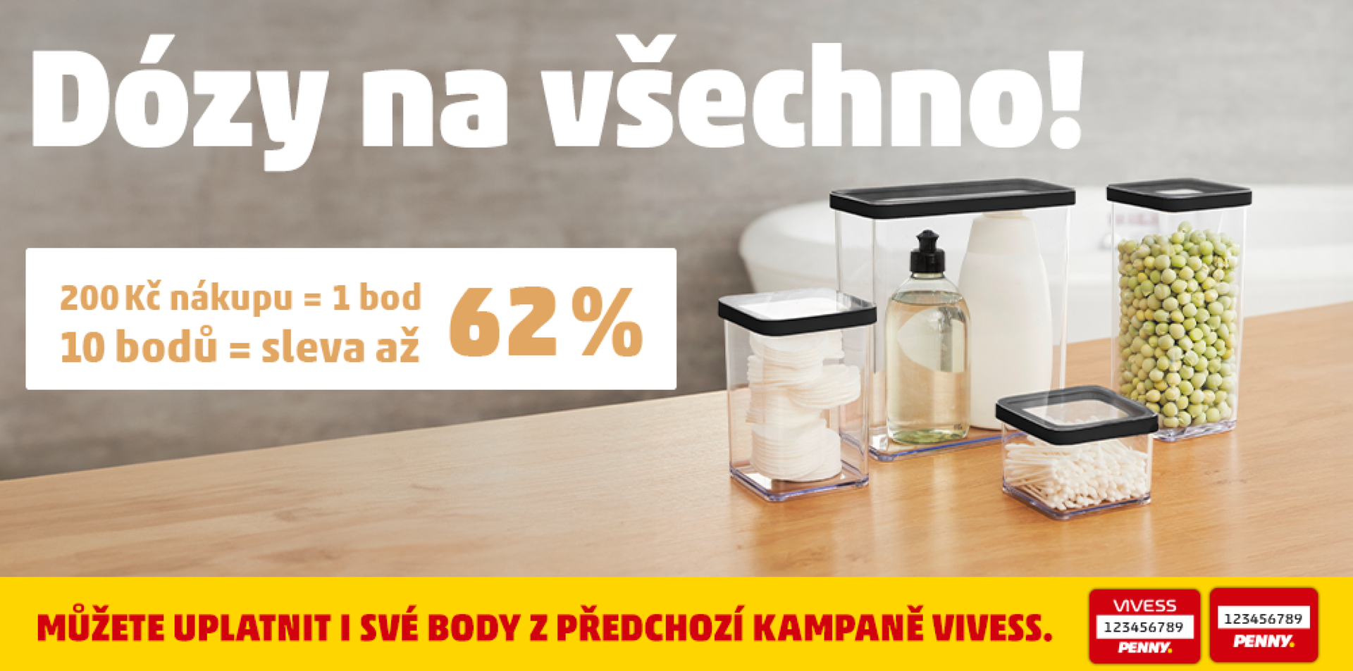 Dózy na všechno