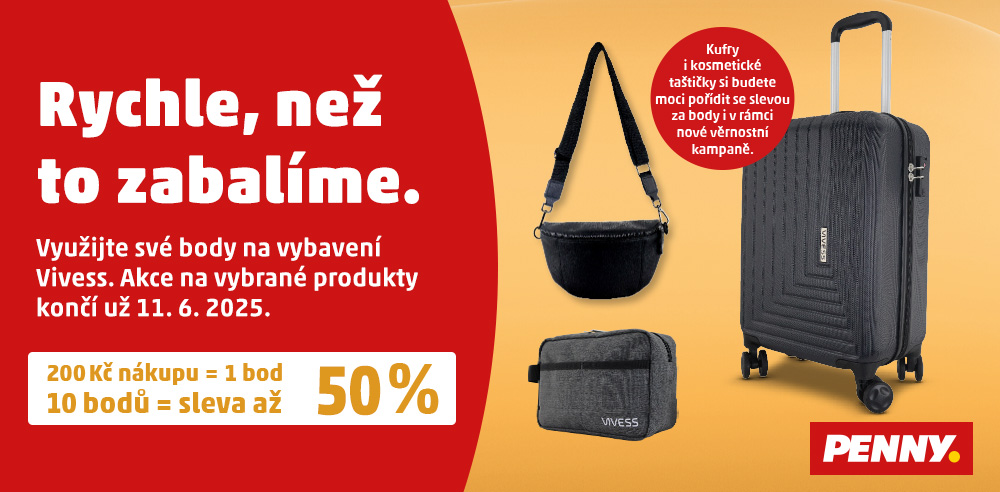 Vybavení na sport i dovolenou