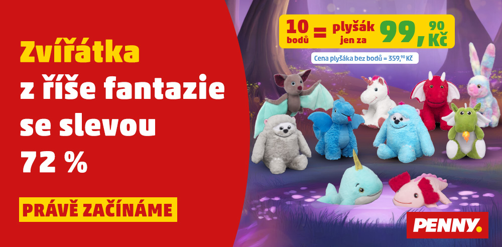 Zvířátka z říše fantazie