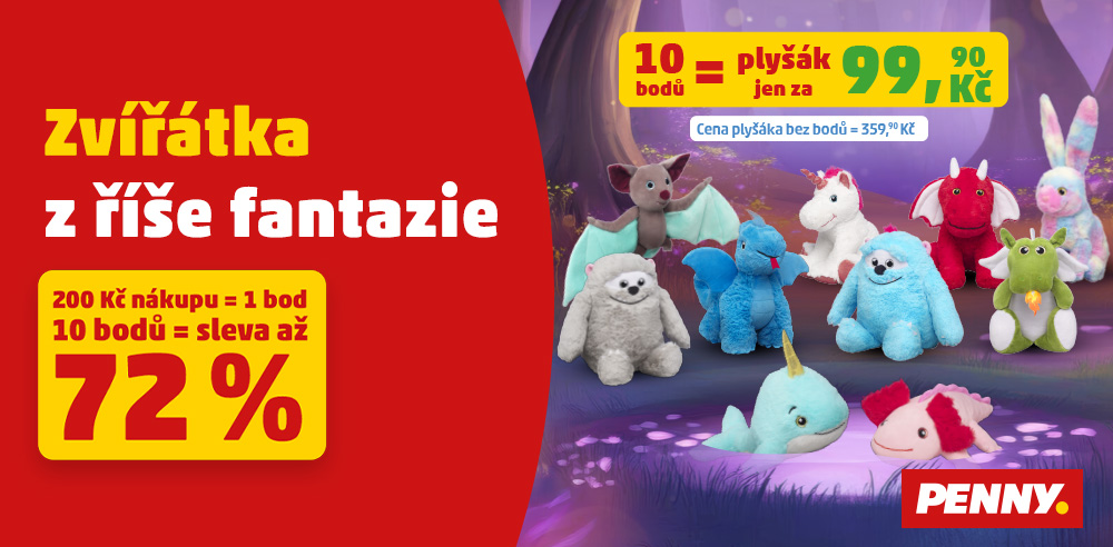 Zvířátka z říše fantazie