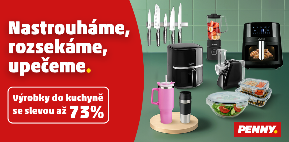 Nastrouháme, rozsekáme, upečeme.