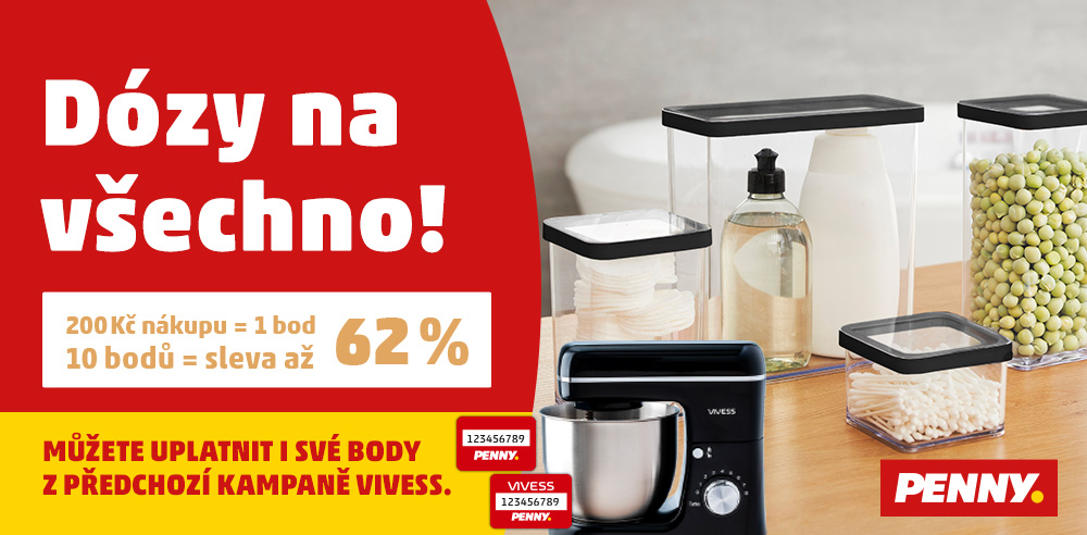 Dózy na všechno!