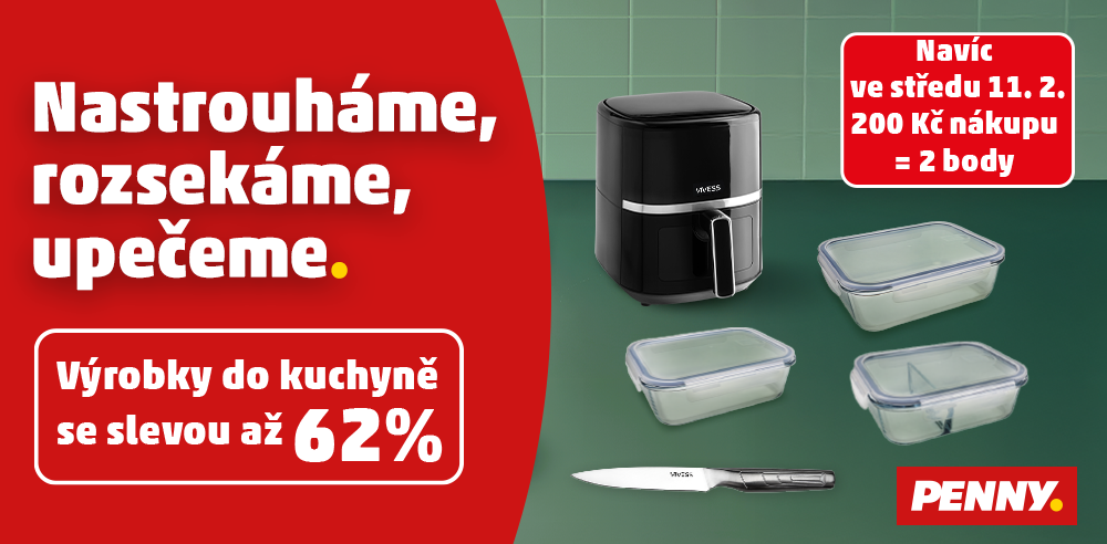 Nastrouháme, rozsekáme, upečeme.